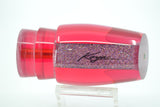 Koya Lures Pink Rainbow Pink Glitter Pearl Red Eyes Medium 861 12" 5.8oz