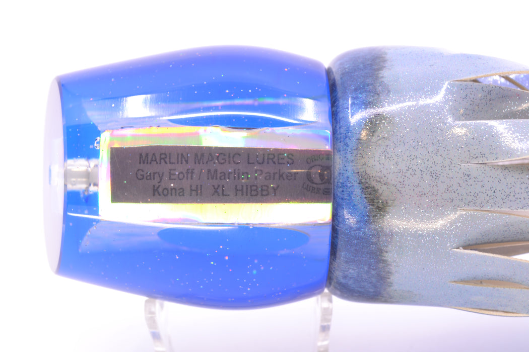 Marlin Magic White Awabi Blue Back Taxi Eyes XL Hibby 16" 16oz FT Vinyl Aku Revisited GZE