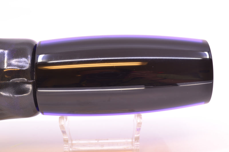 Moyes Lures Purple MOP Black Back Taxi Eyes XL Shotgun 14" 11oz FT Vinyl Purple Drip