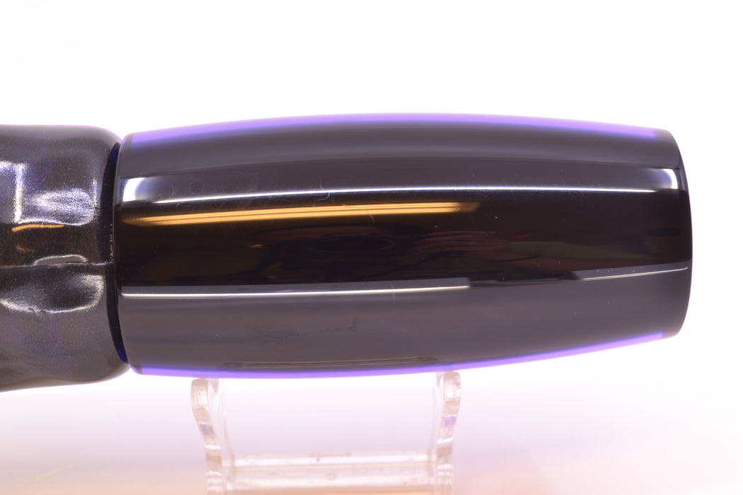 Moyes Lures Purple MOP Black Back Taxi Eyes XL Shotgun 14" 11oz FT Vinyl Purple Drip