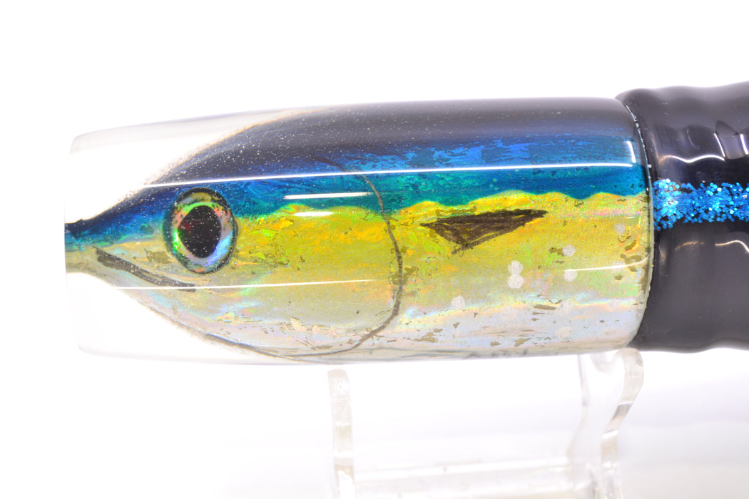 Ali'i Kai Lures Shibi/Yellowfin Medium Hard Head 12" 9oz Skirted Yellowfin GZE