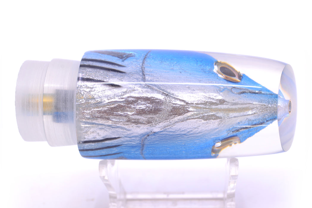 Ali'i Kai Lures Skipjack Fish Head Medium Plunger 12" 5oz GZE