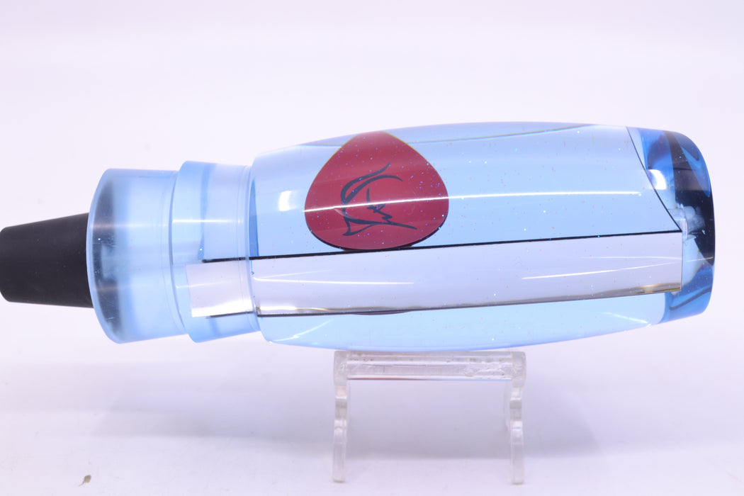 Bonze Lures Ice Blue Mirrored Red Eyes Violator 14" 12.5oz