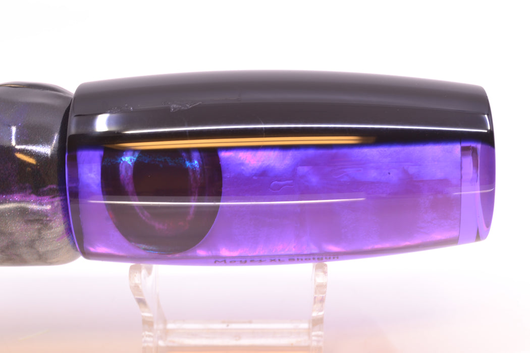 Moyes Lures Purple MOP Black Back Taxi Eyes XL Shotgun 14" 11oz FT Vinyl Purple Drip