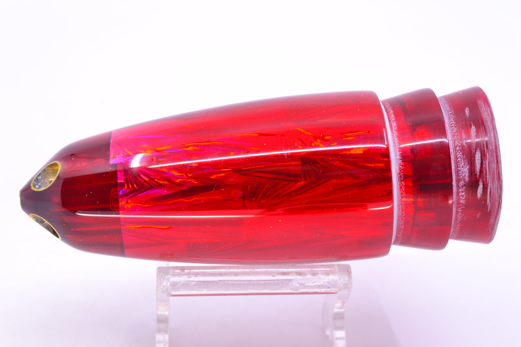 Ali'i Kai Lures Red Rainbow Starburst Dreamliner Jet 12" 11oz
