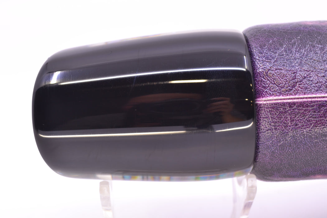 Marlin Magic Pro Series Blue-Purple Abalone Black Back Ruckus 12" 7.8oz ALV Vinyl Skipjack