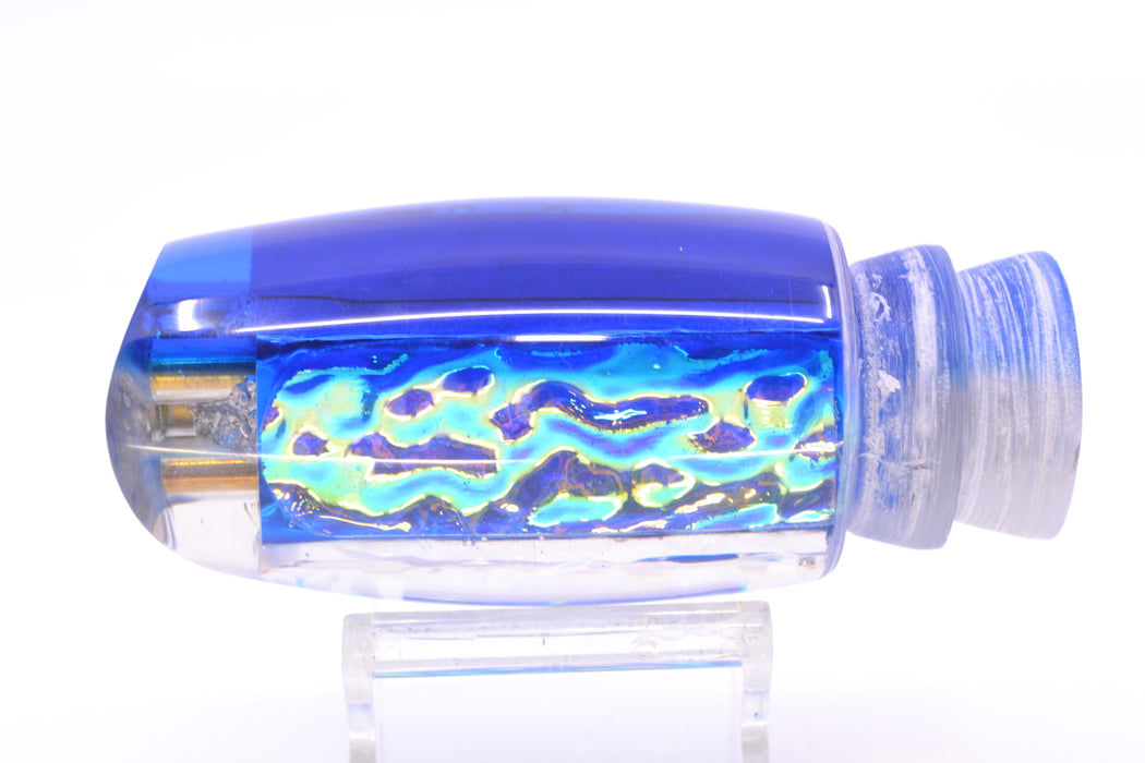 Coggin Lures Ice Blue-Akule Dichro Blue Back 4-Hole Tado Mauna Loa Scoop 12" 9oz