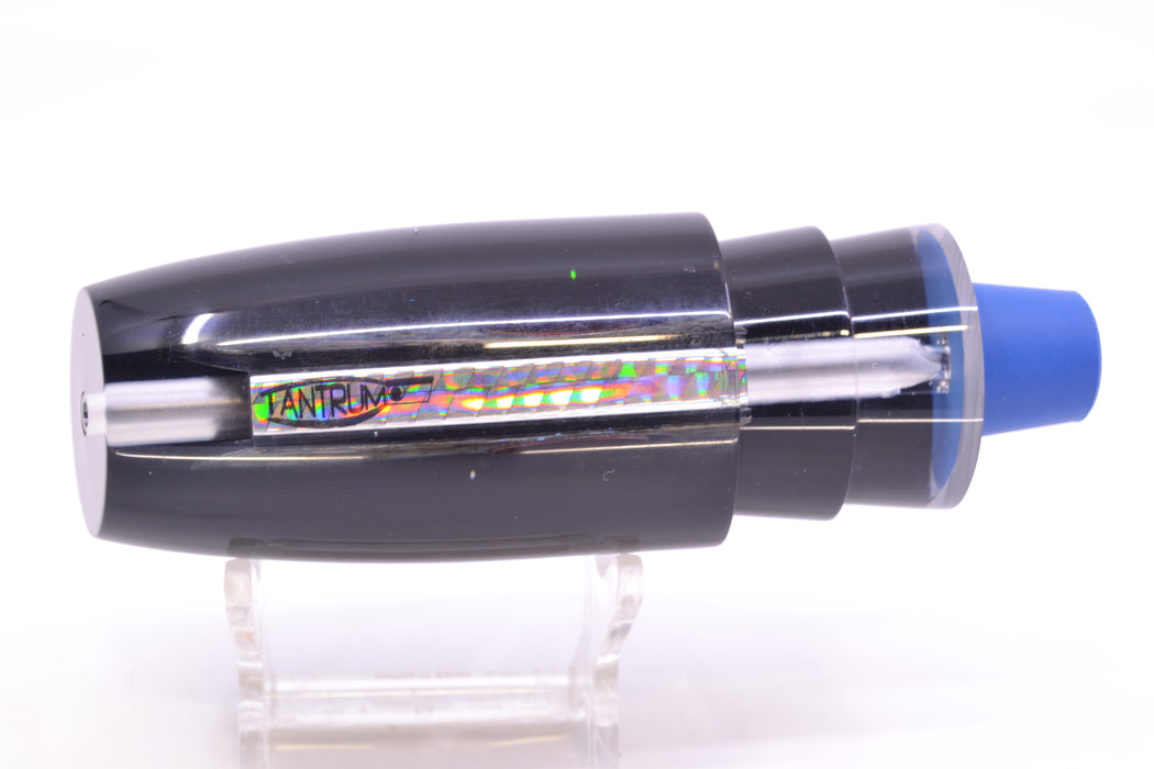 TANTRUM Lures Abalone Shell Black Back Large Plunger 12" 5.4oz