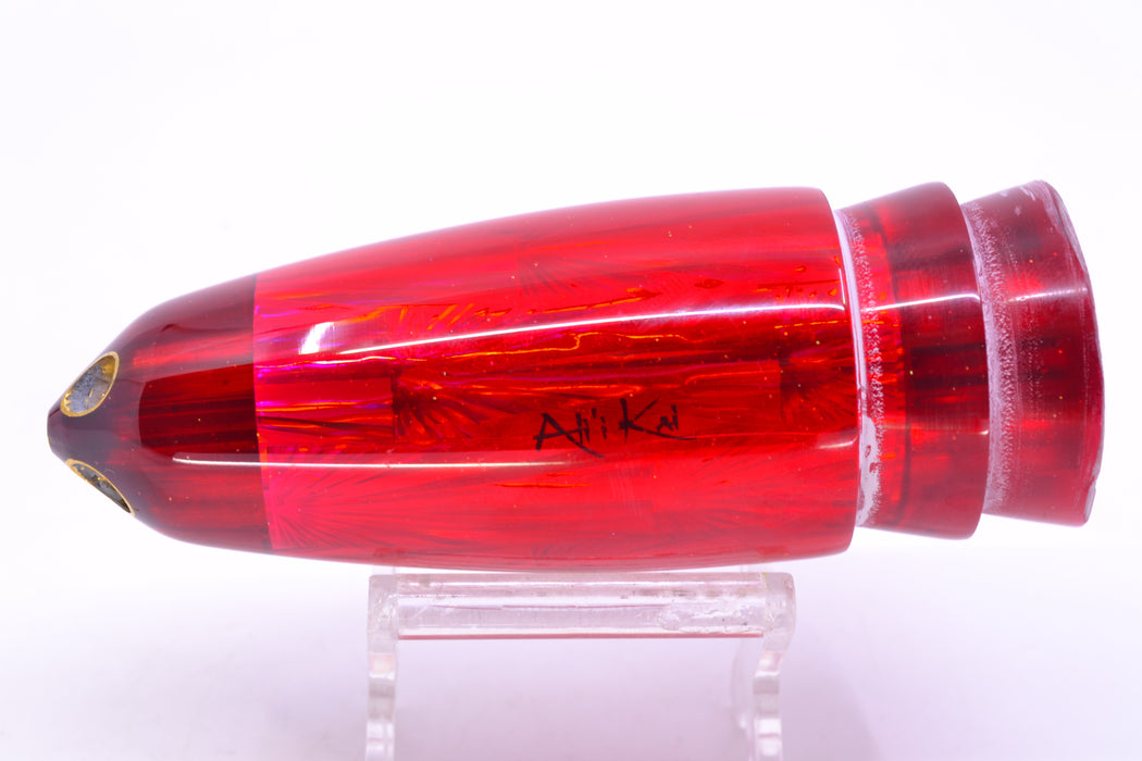 Ali'i Kai Lures Red Rainbow Starburst Dreamliner Jet 12" 11oz
