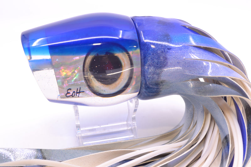 Marlin Magic White Awabi Blue Back Taxi Eyes XL Hibby 16" 16oz FT Vinyl Aku Revisited
