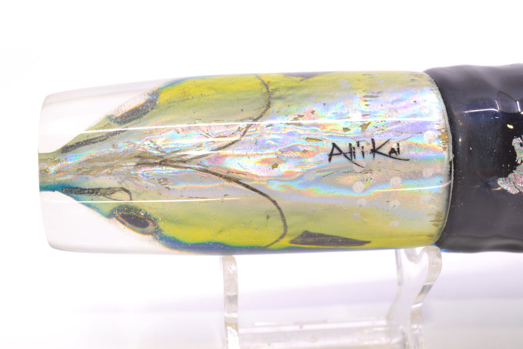 Ali'i Kai Lures Shibi/Yellowfin Medium Hard Head 12" 9oz Skirted Yellowfin GZE