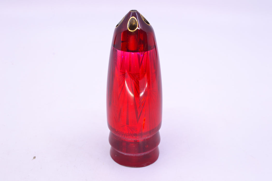 Ali'i Kai Lures Red Rainbow Starburst Dreamliner Jet 12" 11oz