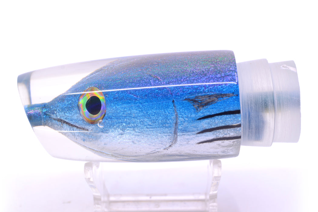 Ali'i Kai Lures Skipjack Fish Head Medium Plunger 12" 5oz GZE