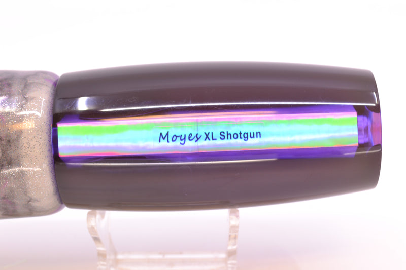Moyes Lures Purple MOP Black Back Taxi Eyes XL Shotgun 14" 11oz FT Vinyl Purple Drip