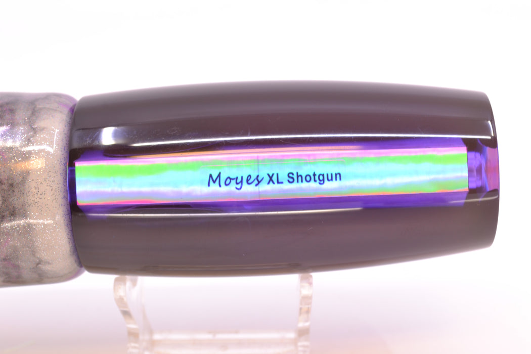 Moyes Lures Purple MOP Black Back Taxi Eyes XL Shotgun 14" 11oz FT Vinyl Purple Drip