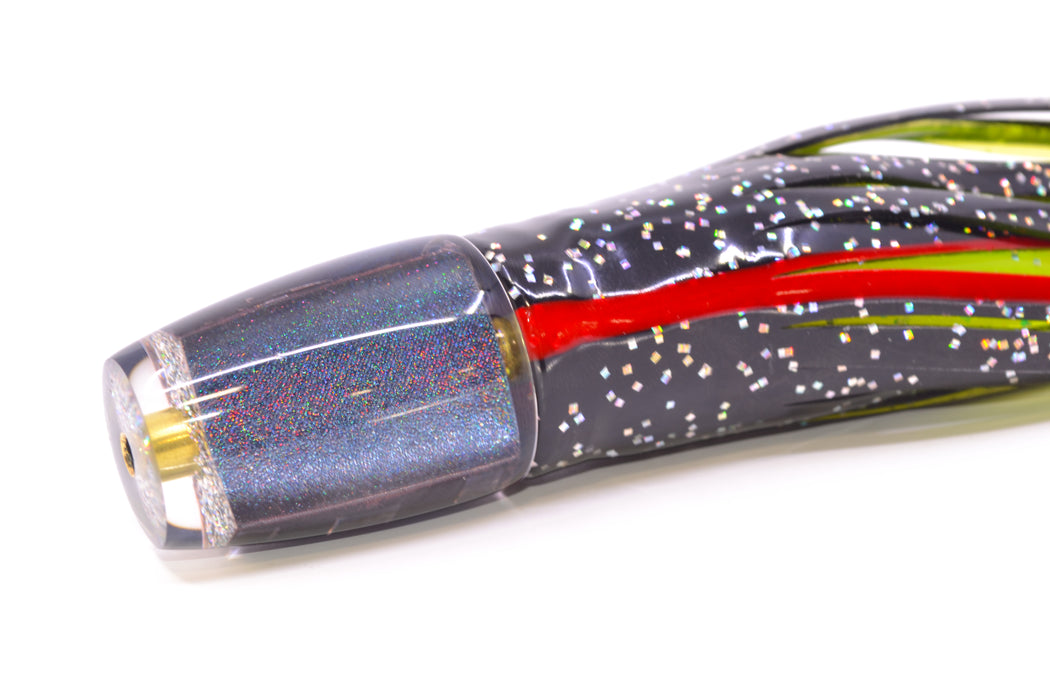 Koya Lures Black Rainbow JP 511 9" 4oz Skirted Black-Rainbow GZE