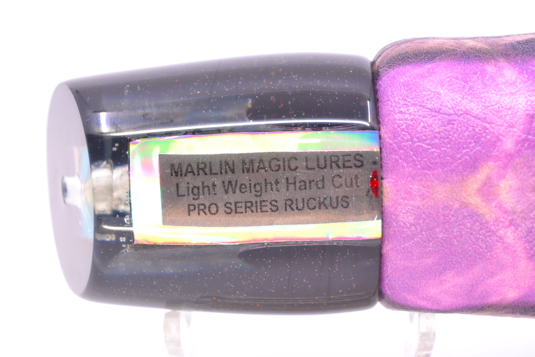 Marlin Magic Pro Series Blue-Purple Abalone Black Back Ruckus 12" 7.8oz ALV Vinyl Skipjack