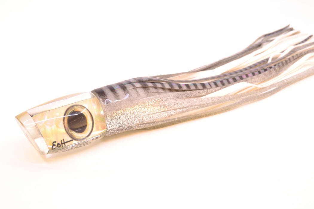 Marlin Magic White Awabi Taxi Eyes Baby Ruckus 10" 6.5oz Skirted White Aurora-Silver
