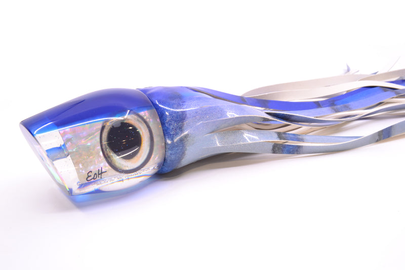 Marlin Magic White Awabi Blue Back Taxi Eyes XL Hibby 16" 16oz FT Vinyl Aku Revisited