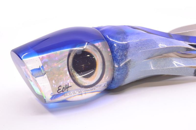 Marlin Magic White Awabi Blue Back Taxi Eyes XL Hibby 16" 16oz FT Vinyl Aku Revisited