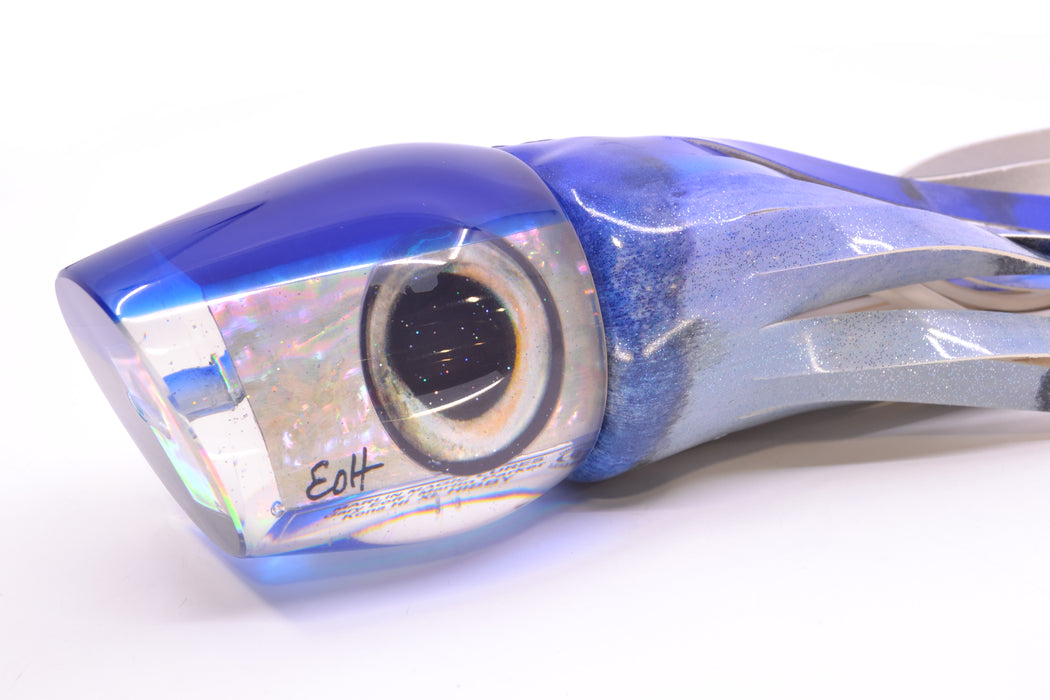 Marlin Magic White Awabi Blue Back Taxi Eyes XL Hibby 16" 16oz FT Vinyl Aku Revisited GZE