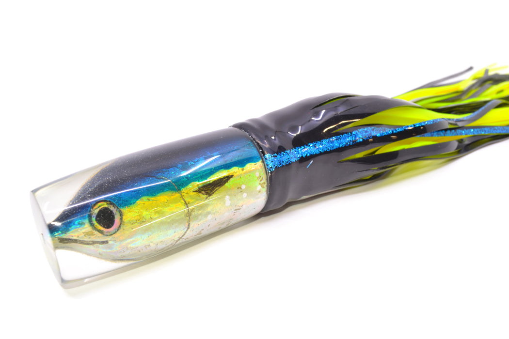 Ali'i Kai Lures Shibi/Yellowfin Medium Hard Head 12" 9oz Skirted Yellowfin GZE