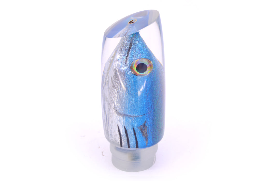 Ali'i Kai Lures Skipjack Fish Head Medium Plunger 12" 5oz GZE
