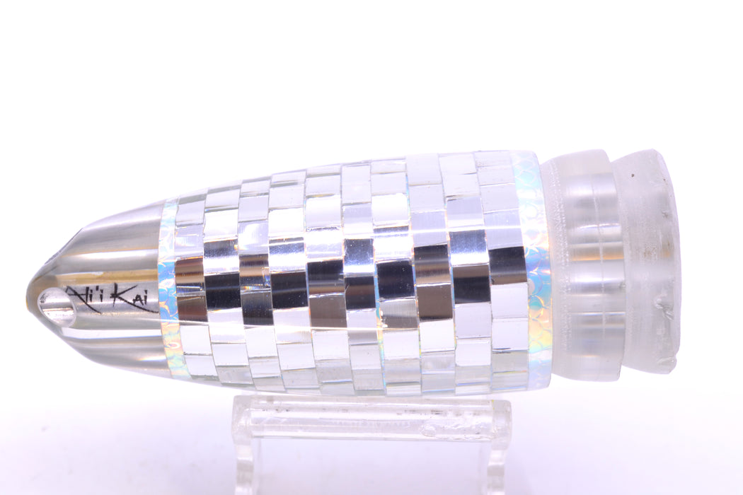 Ali'i Kai Lures Clear Mirrored Disco Ball Dreamliner Jet 12" 11oz