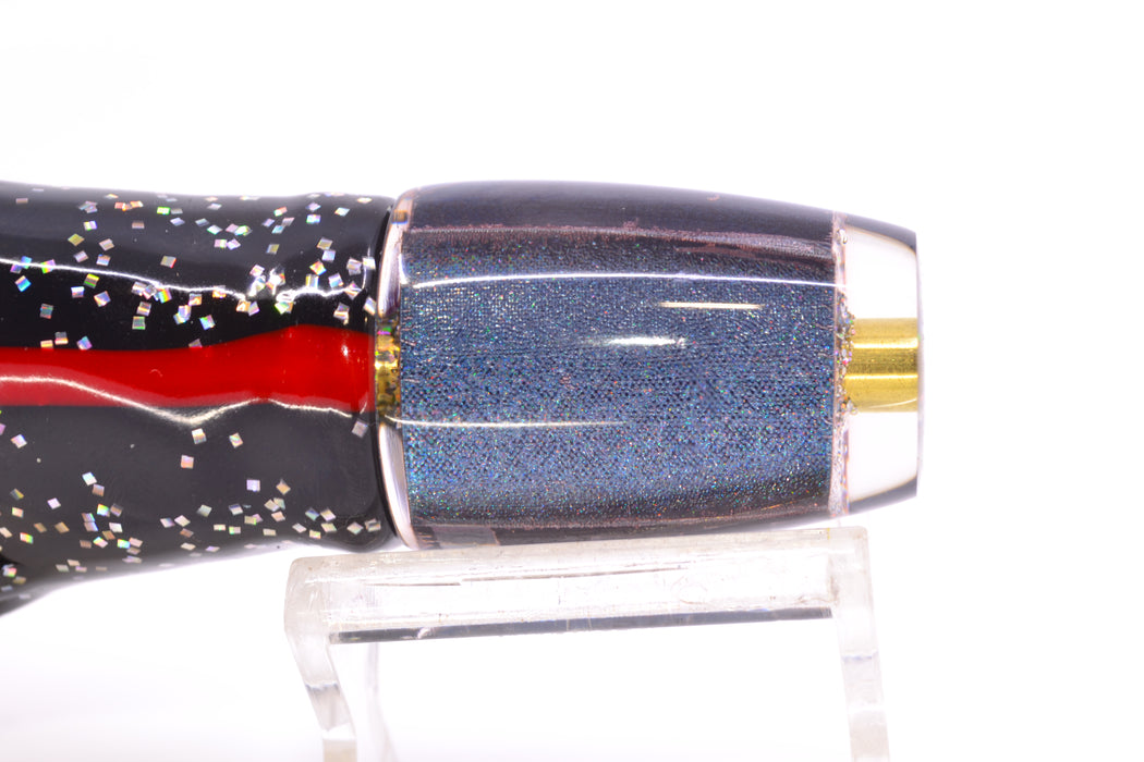 Koya Lures Black Rainbow JP 511 9" 4oz Skirted Black-Rainbow GZE