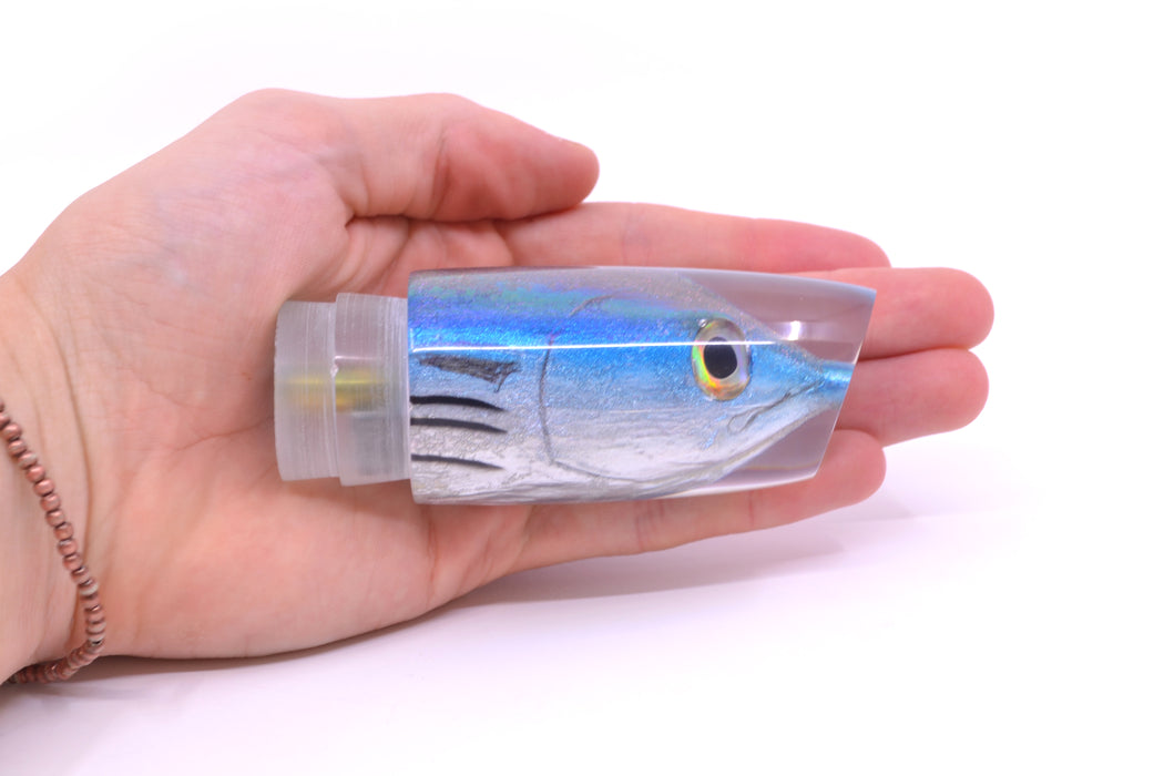 Ali'i Kai Lures Skipjack Fish Head Medium Plunger 12" 5oz GZE