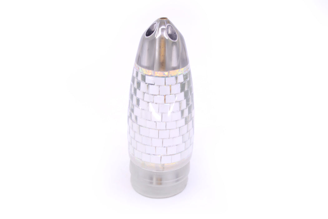 Ali'i Kai Lures Clear Mirrored Disco Ball Dreamliner Jet 12" 11oz