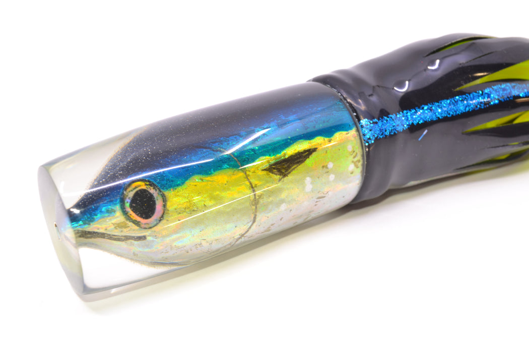 Ali'i Kai Lures Shibi/Yellowfin Medium Hard Head 12" 9oz Skirted Yellowfin GZE