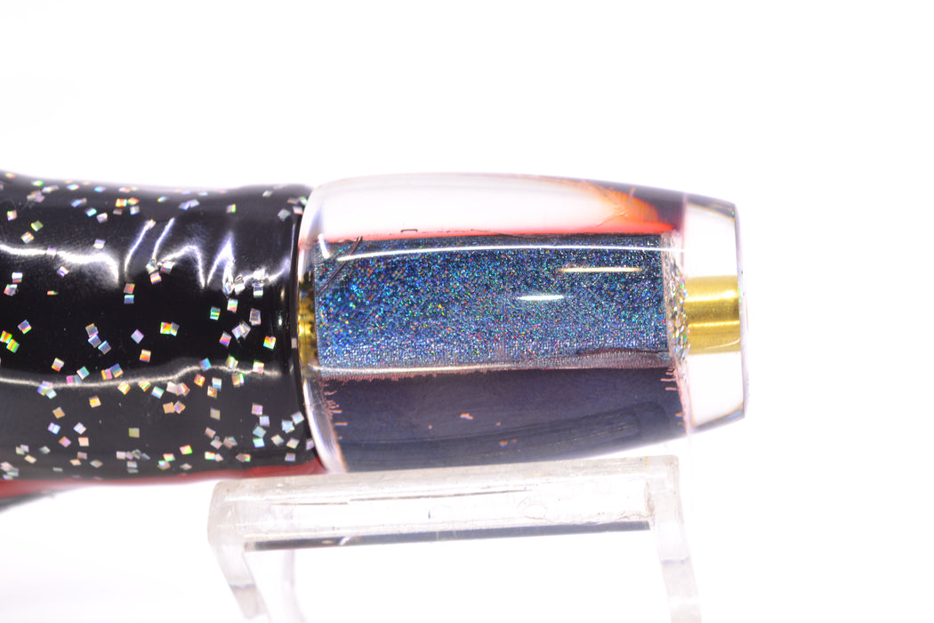 Koya Lures Black Rainbow JP 511 9" 4oz Skirted Black-Rainbow GZE