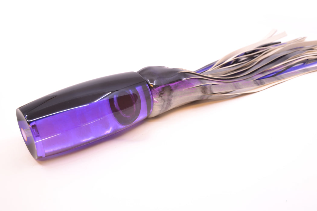 Moyes Lures Purple MOP Black Back Taxi Eyes XL Shotgun 14" 11oz FT Vinyl Purple Drip