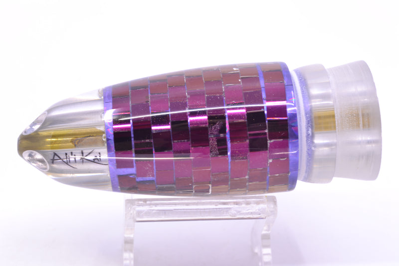 Ali'i Kai Lures Purple Mirrored Disco Ball Dreamliner Jet 12" 11oz