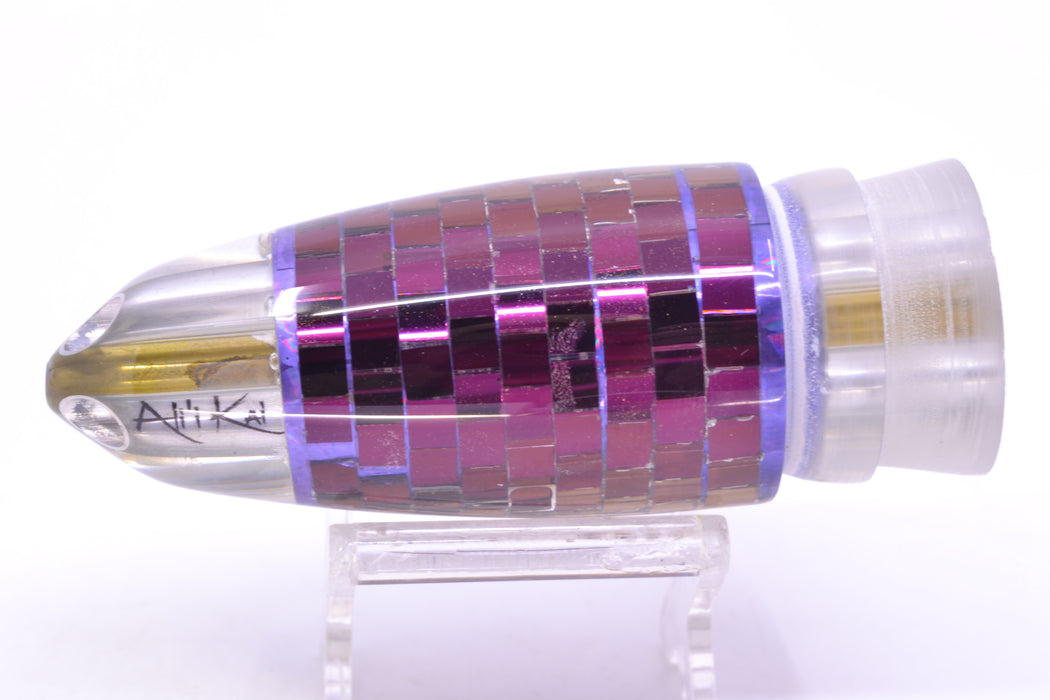 Ali'i Kai Lures Purple Mirrored Disco Ball Dreamliner Jet 12" 11oz