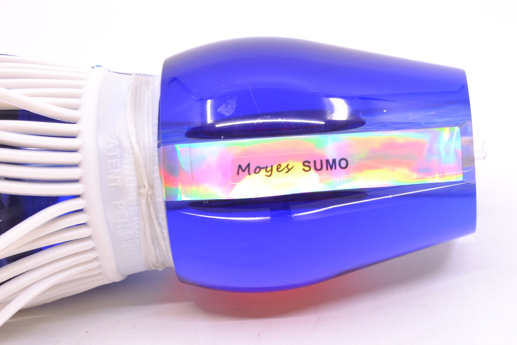 Moyes Lures/Grander Marlin Tackle Sumo + D-Flap Teaser Combo Blue-White
