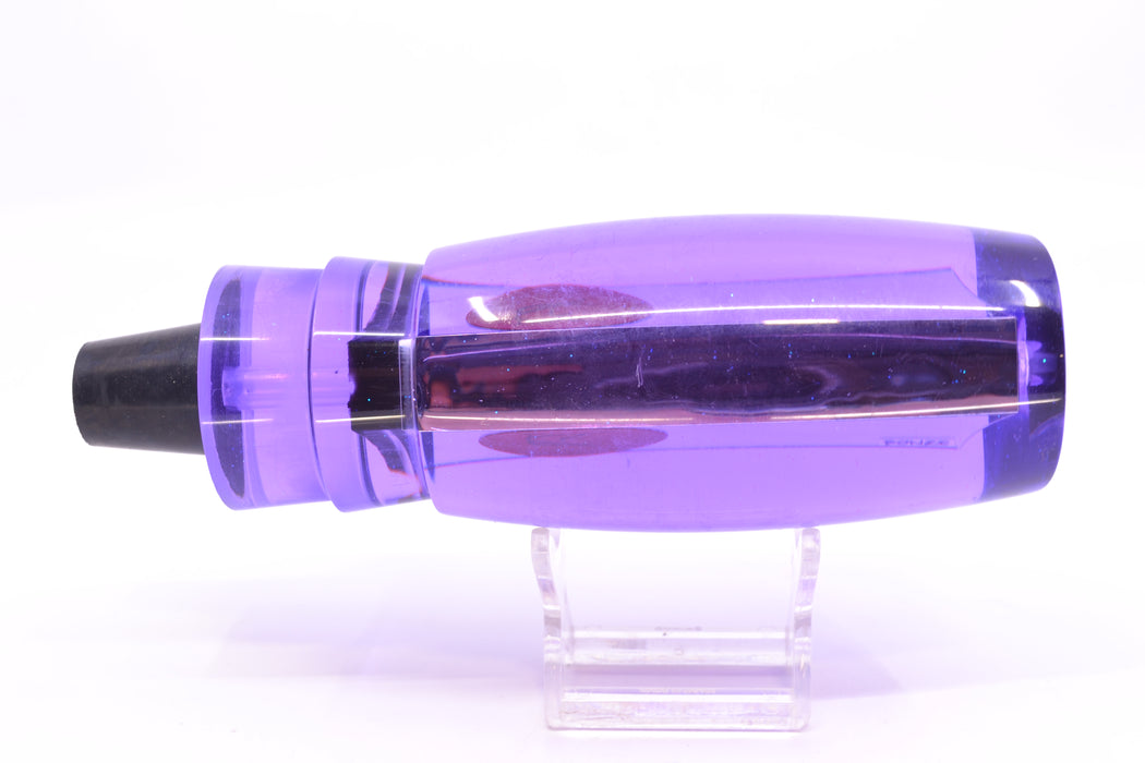 Bonze Lures Purple Mirrored Red Eyes Violator 14" 12.5oz