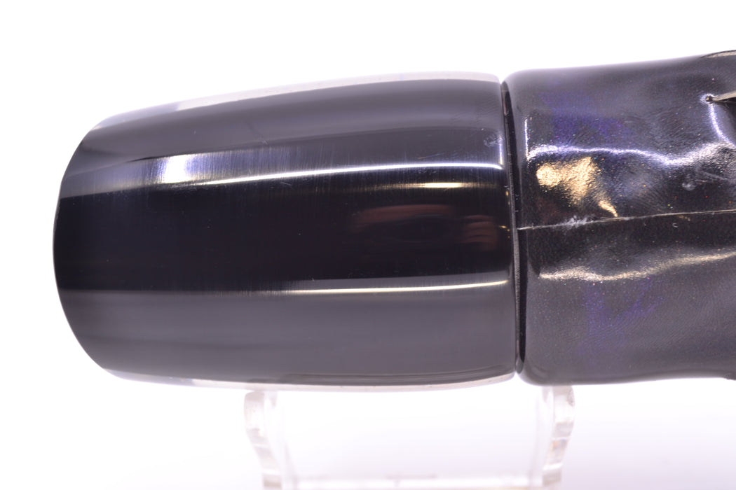 Marlin Magic Purple MOP Black Back Red Eyes Ruckus 12" 9oz Fire Tailz Vinyl Purple Drip