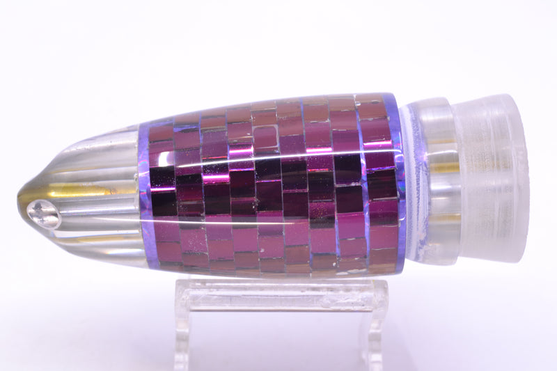 Ali'i Kai Lures Purple Mirrored Disco Ball Dreamliner Jet 12" 11oz
