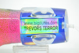 Big T Lures Blue-Silver Rainbow Trevor's Terror 14" 10.5oz Skirted Blue-Pink-Rainbow