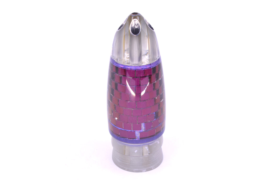 Ali'i Kai Lures Purple Mirrored Disco Ball Dreamliner Jet 12" 11oz