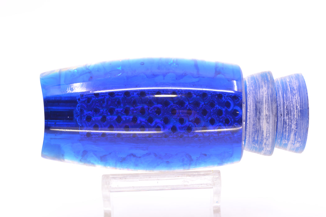 Coggin Lures Ice Rainbow Dichro Blue Back 4-Hole Tado Mauna Loa Scoop 12" 9oz