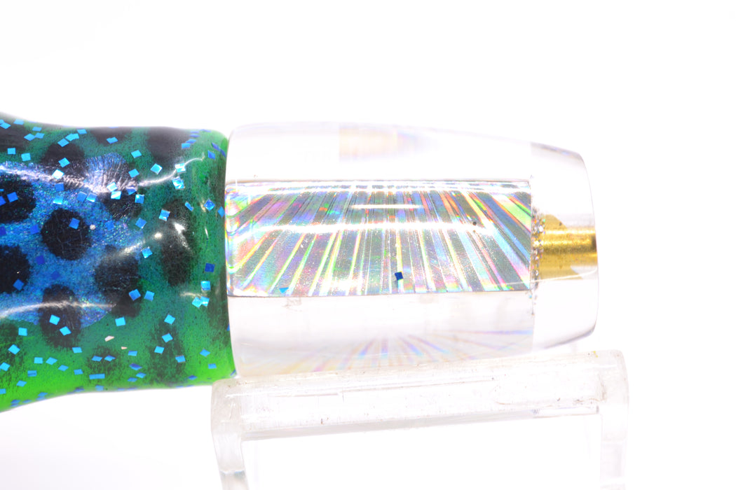 Koya Lures Silver Starburst JP 511 9" 4oz Skirted Electric Blue-Black GZE