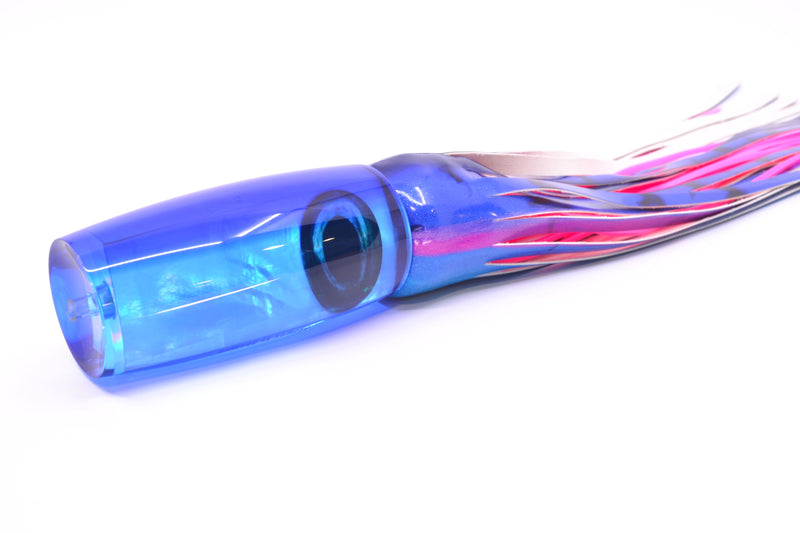 Moyes Lures Ice Blue MOP Blue Back Taxi Eyes XL Shotgun 14" 11oz FT Vinyl Blue Dream GZE