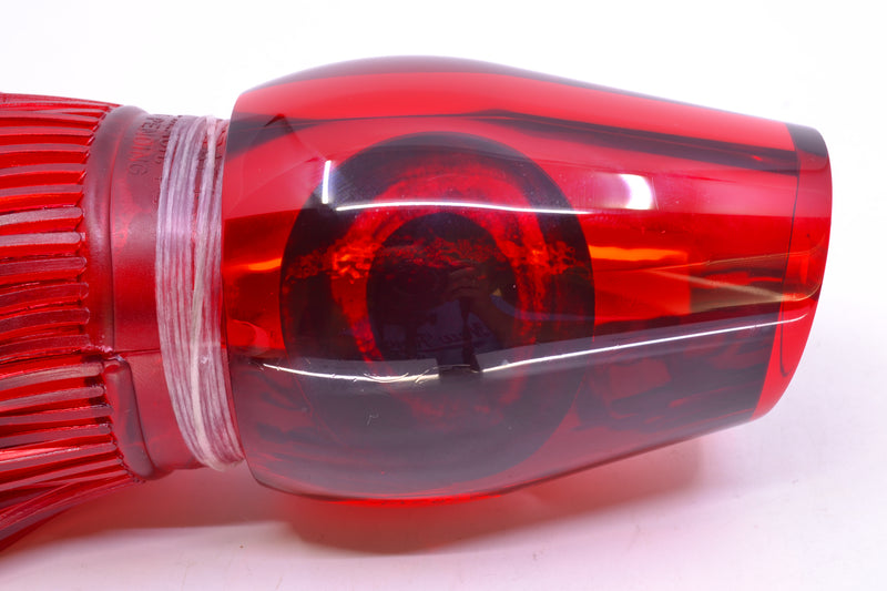 Moyes Lures/Grander Marlin Tackle Sumo Teaser + D-Flap Combo Red