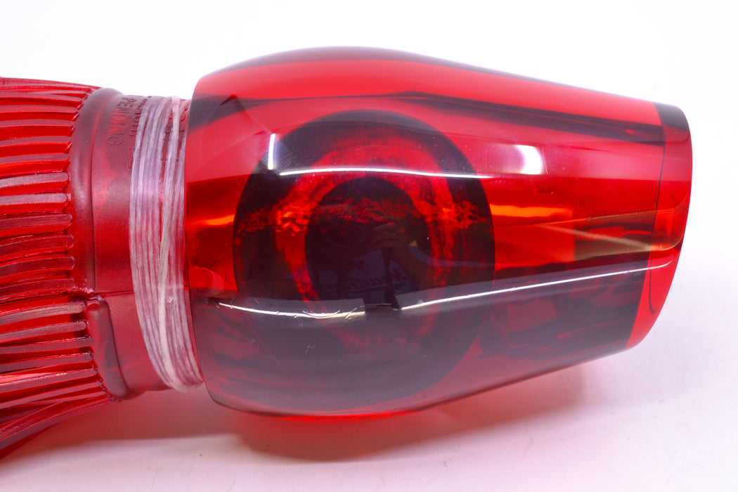 Moyes Lures/Grander Marlin Tackle Sumo + D-Flap Teaser Combo Red