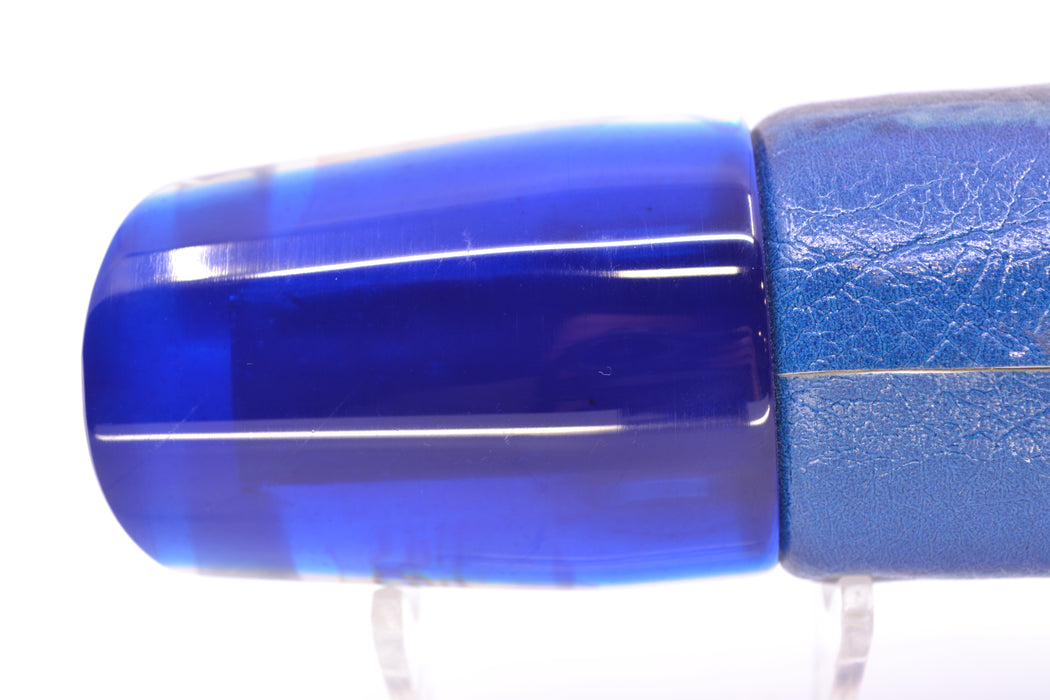 Marlin Magic Pro Series White Awabi Blue Back Ruckus 12" 7.8oz ALV Vinyl Blue Skipjack