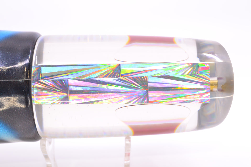 Koya Lures Silver Rainbow Starburst Red Eyes JP XL Lunger 16" 15oz FT Vinyl Wahoo GZE