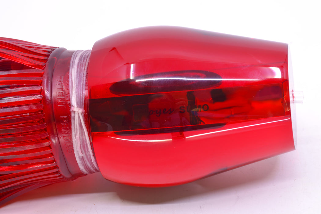 Moyes Lures/Grander Marlin Tackle Sumo + D-Flap Teaser Combo Red
